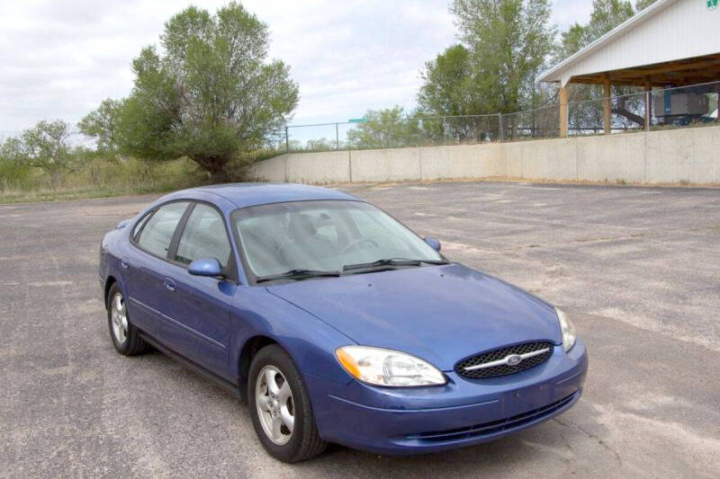 2002 Ford Taurus SES Deluxe