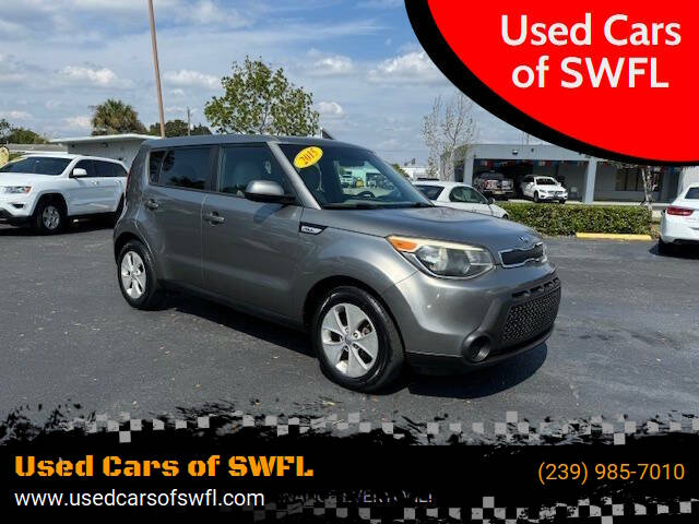 2015 Kia Soul for sale at Used Cars of SWFL in Fort Myers FL