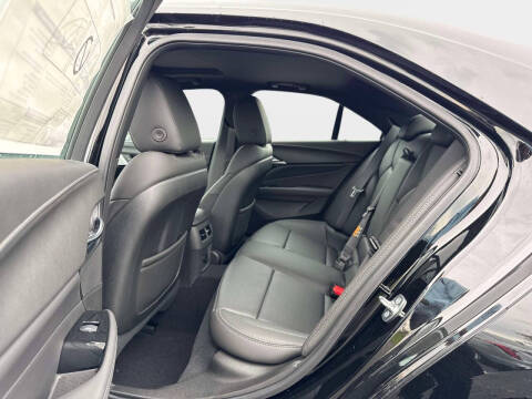 2026 Cadillac CT4 Premium Luxury