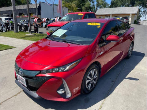 2018 Toyota Prius Prime for sale at Dealers Choice Inc in Farmersville CA