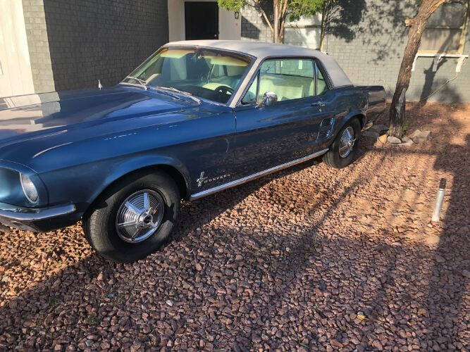 1967 Ford Mustang