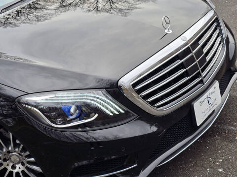 2015 Mercedes-Benz S-Class S 550 4MATIC