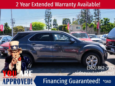 2011 Chevrolet Equinox LS