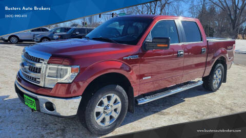 2014 Ford F-150 for sale at Busters Auto Brokers in Mitchell SD