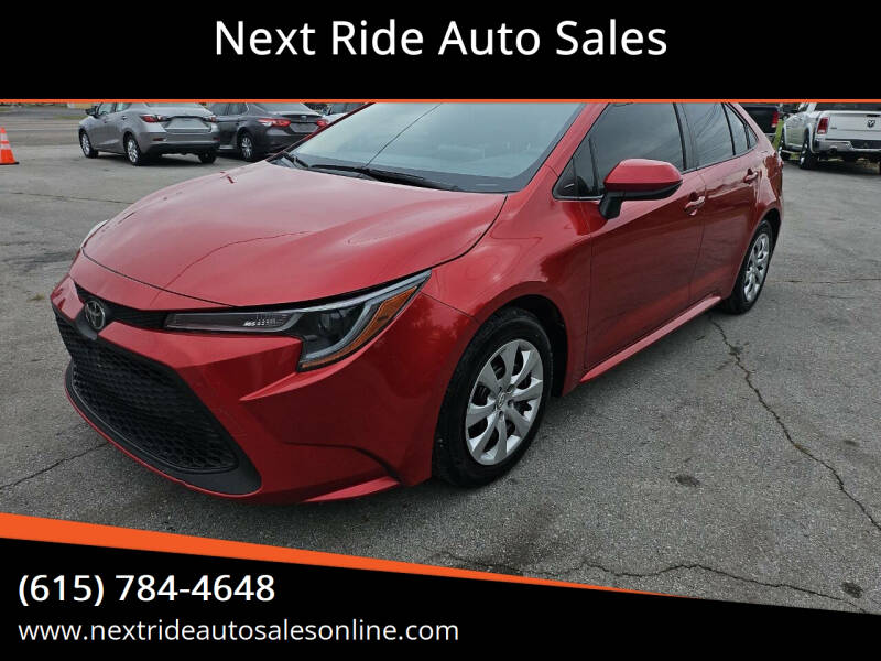 2021 Toyota Corolla for sale at Next Ride Auto Sales in Lebanon TN