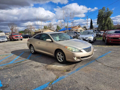 2004 Toyota Camry Solara for sale at RN AUTO GROUP in San Bernardino CA