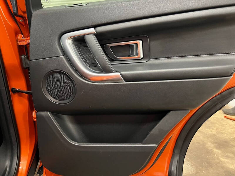 2016 Land Rover Discovery Sport HSE LUX