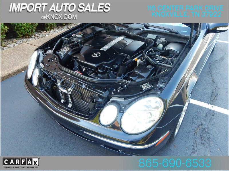 2004 Mercedes-Benz E-Class E 500