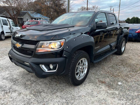 2018 Chevrolet Colorado for sale at Mega Cars of Greenville in Greenville SC