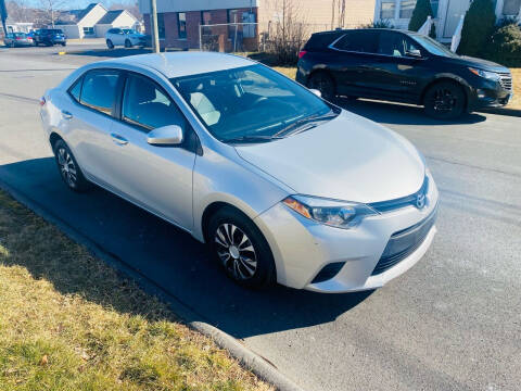 2015 Toyota Corolla for sale at Kensington Family Auto in Berlin CT