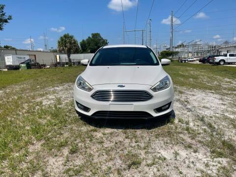 2015 Ford Focus for sale at DAVINA AUTO SALES in Longwood FL