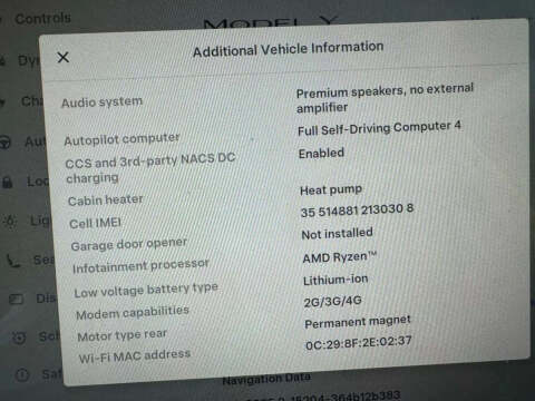 2024 Tesla Model Y Long Range