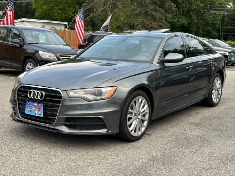 2014 Audi A6 for sale at Auto Sales Express in Whitman MA
