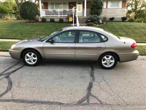 2006 Ford Taurus for sale at CHRIS AUTO SALES in Cincinnati OH