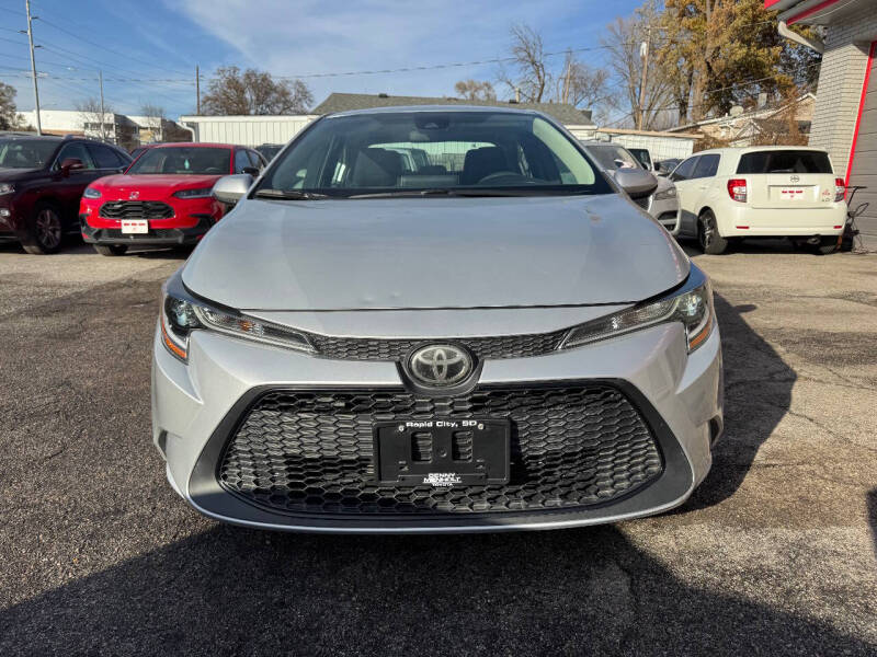 2020 Toyota Corolla LE