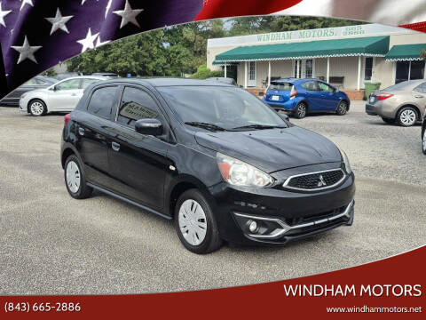 2019 Mitsubishi Mirage ES