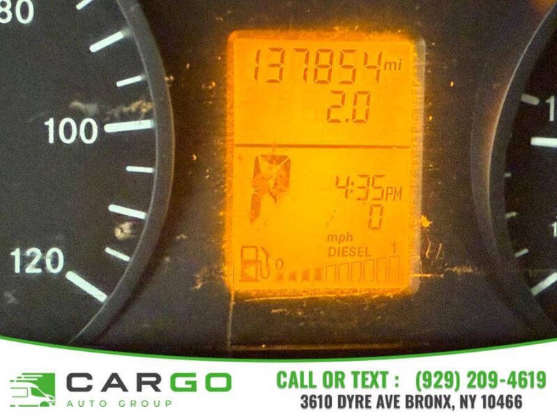 2016 Freightliner Sprinter 2500