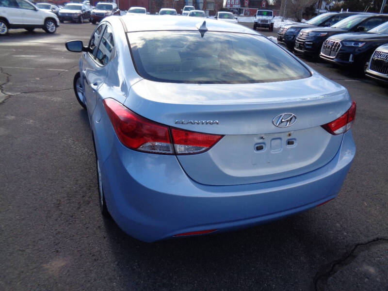 2011 Hyundai Elantra GLS