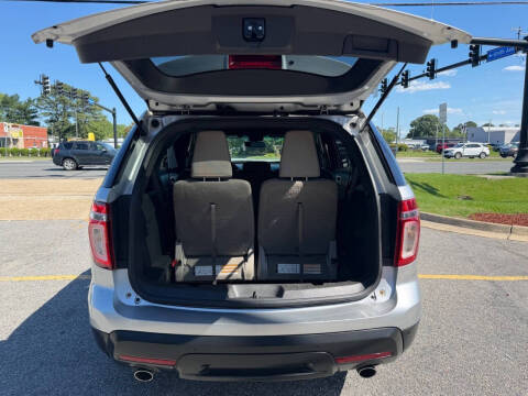 2013 Ford Explorer XLT
