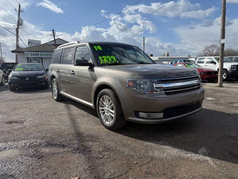 2014 Ford Flex for sale at LH Motors in Tulsa OK