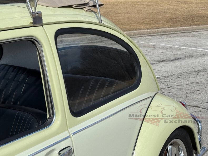 1969 Volkswagen Beetle