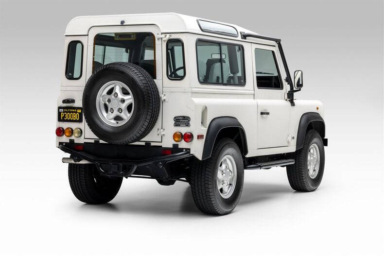 1997 Land Rover Defender 90