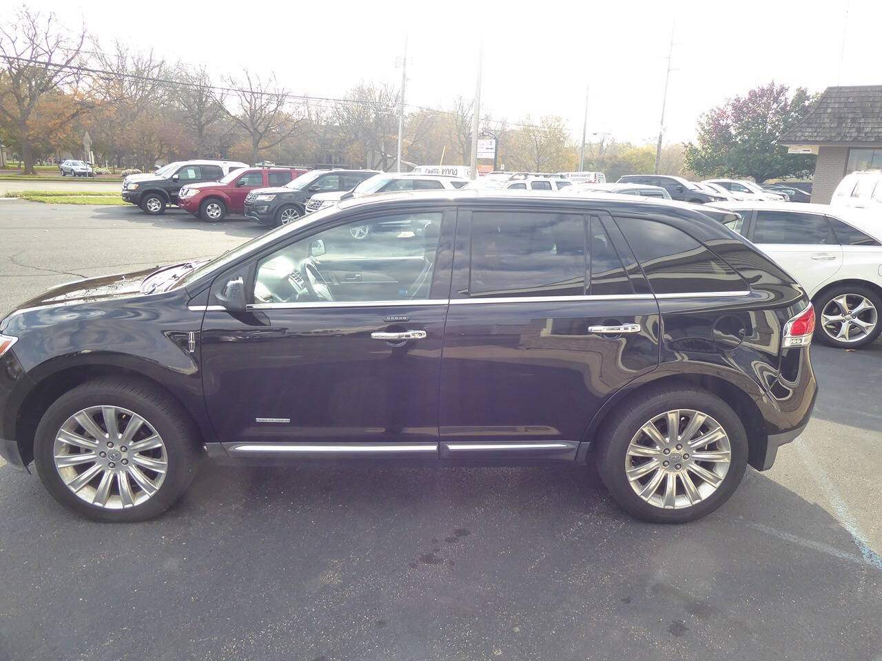 2011 Lincoln MKX for sale at Lakeshore Autos in Holland, MI