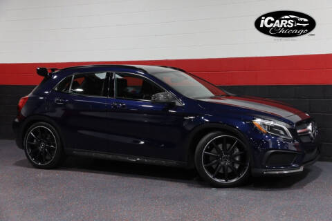 2017 Mercedes-Benz GLA for sale at iCars Chicago in Skokie IL