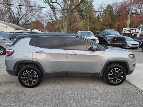 2019 Jeep Compass Trailhawk