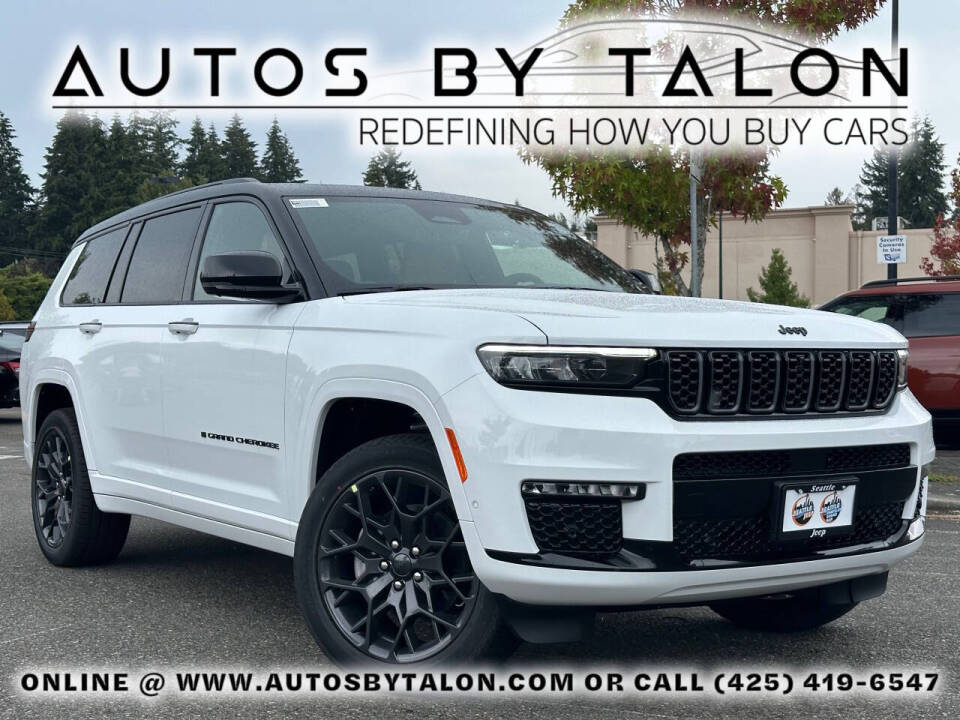 2024 Jeep Grand Cherokee L for sale at Autos by Talon in Seattle, WA