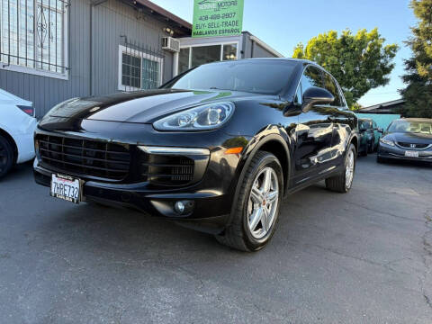 2015 Porsche Cayenne S