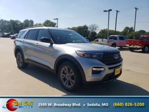 2023 Ford Explorer for sale at RICK BALL FORD in Sedalia MO