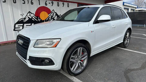 2016 Audi SQ5 3.0T quattro Premium Plus