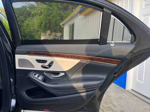 2015 Mercedes-Benz S-Class S 550 4MATIC