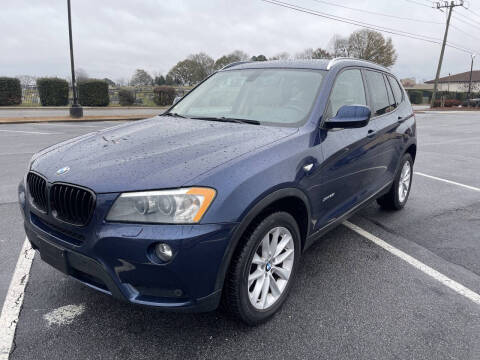2014 BMW X3 xDrive28i