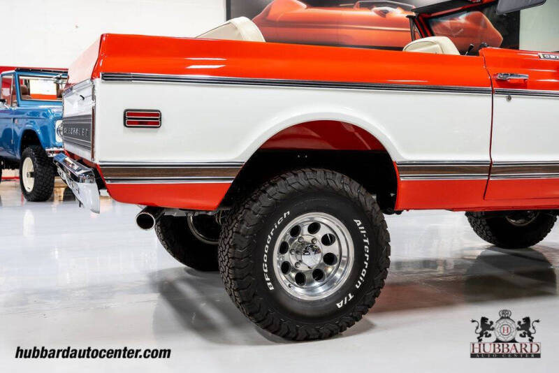 1972 Chevrolet Blazer