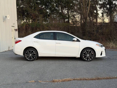 2016 Toyota Corolla S Plus