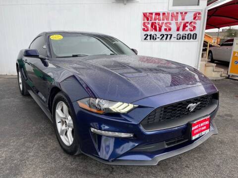 2018 Ford Mustang for sale at Manny G Motors in San Antonio TX
