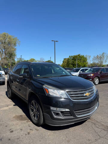 2017 Chevrolet Traverse LT
