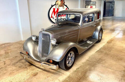 1934 Chevrolet Master Deluxe