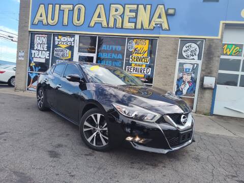 2018 Nissan Maxima for sale at Auto Arena in Fairfield OH