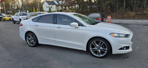 2013 Ford Fusion Titanium
