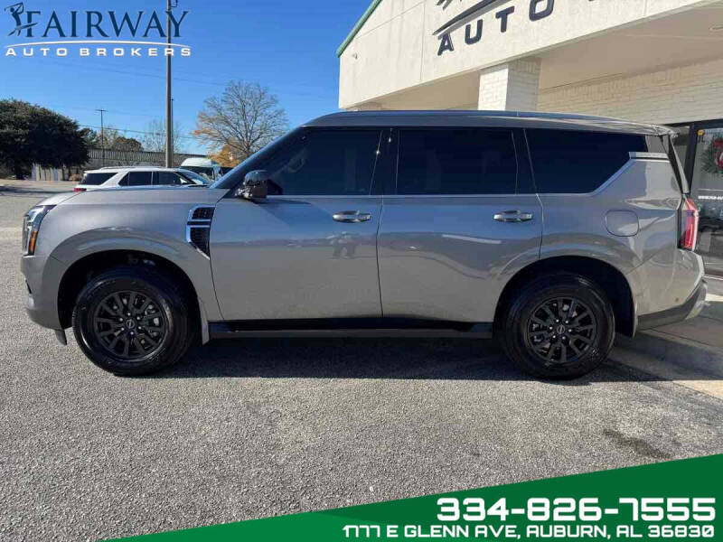 2025 Nissan Armada SV