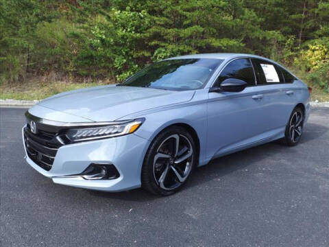 2022 Honda Accord for sale at RUSTY WALLACE KIA OF KNOXVILLE in Knoxville TN