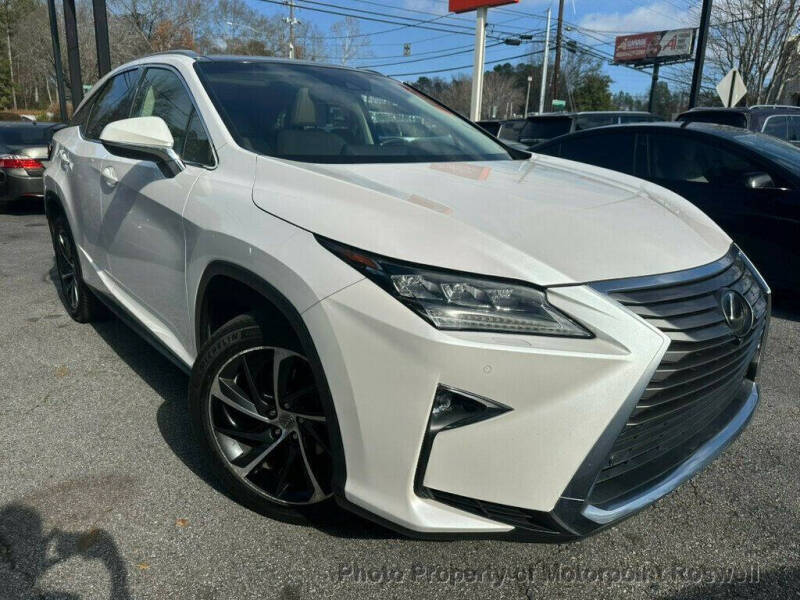 2016 Lexus RX 350