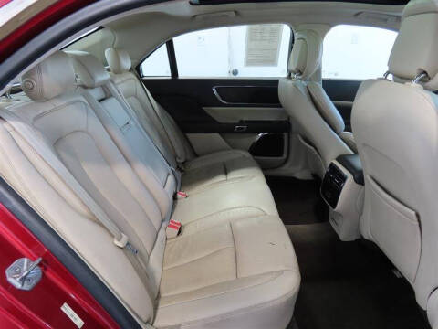 2018 Lincoln Continental Select