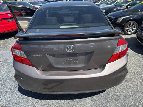 2012 Honda Civic EX