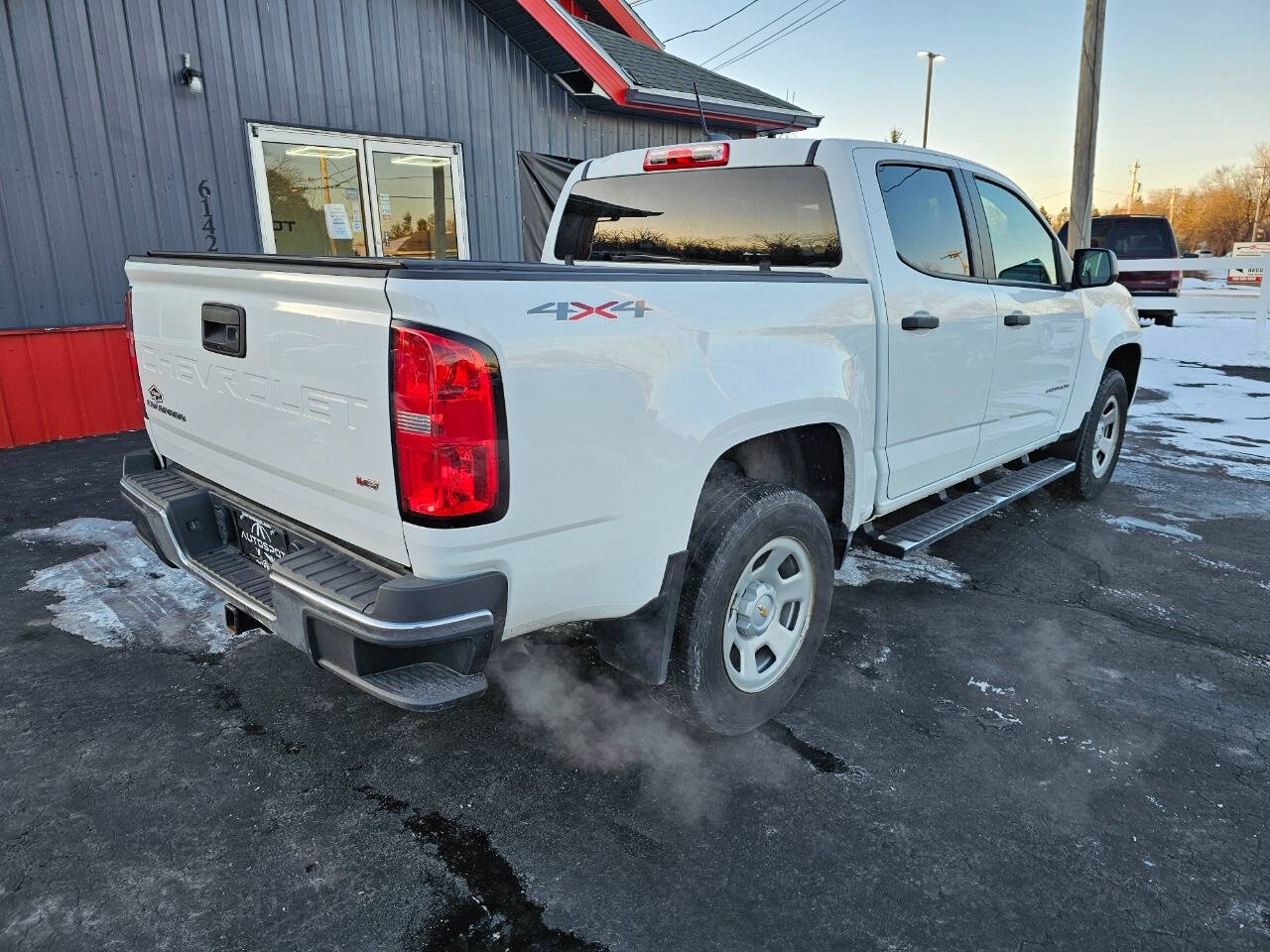 2021 Chevrolet Colorado for sale at Autospot LLC in Caledonia, WI