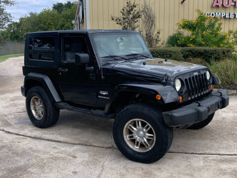 2007 Jeep Wrangler Sahara