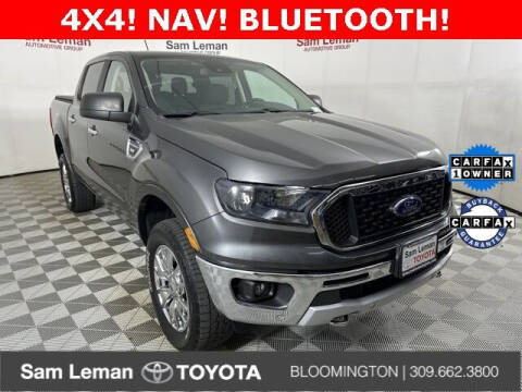2019 Ford Ranger for sale at Sam Leman Toyota Bloomington in Bloomington IL